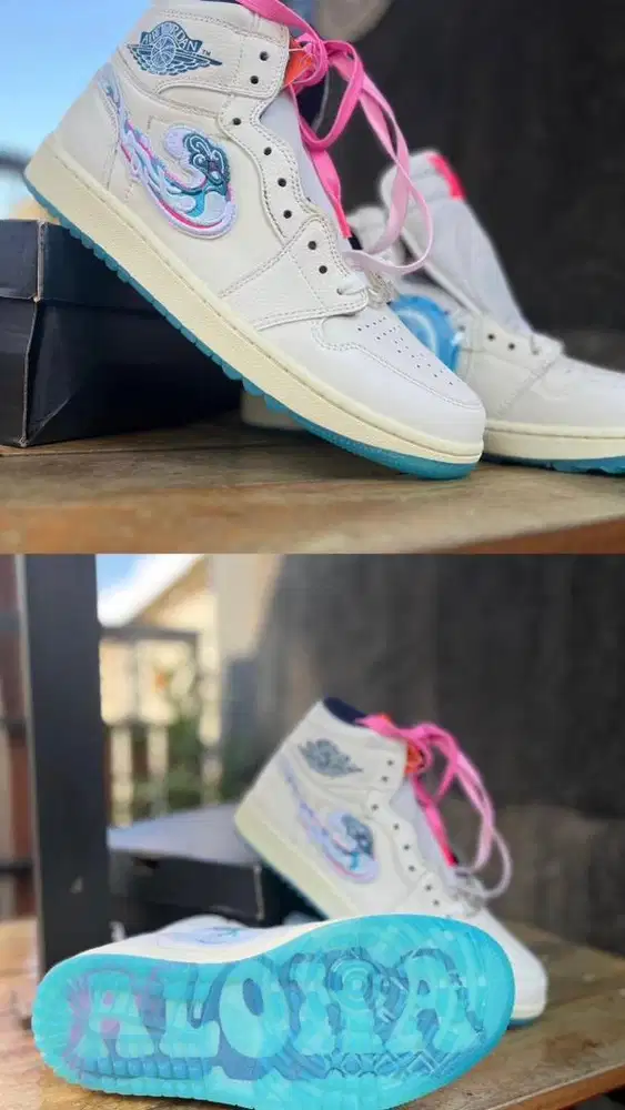 Nike Air Jordan 1 High Golf Aloha