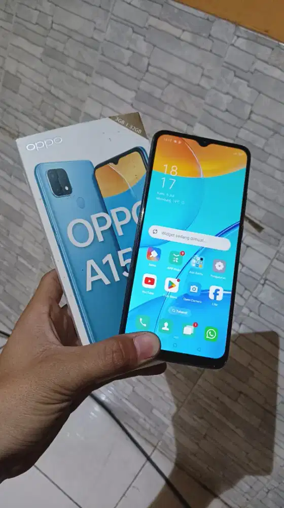 oppo a15 3/32 Hp dus