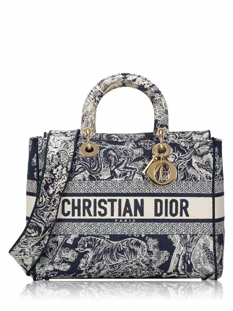 Christian Dior paris Lady D-Lite Bag authentic M1286 Tas
