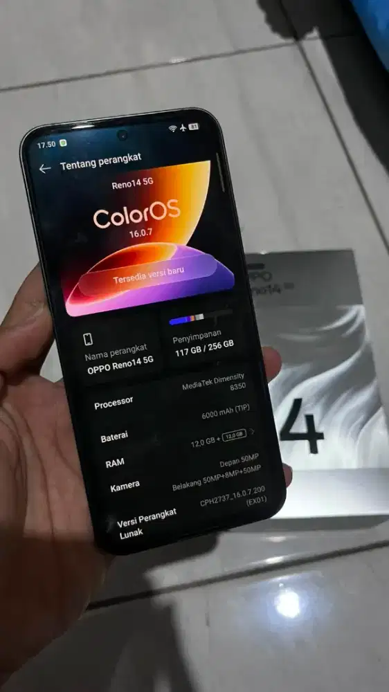 OPPO RENO 14 5G 12/256