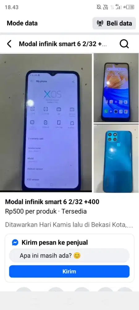 Infinix smart 6