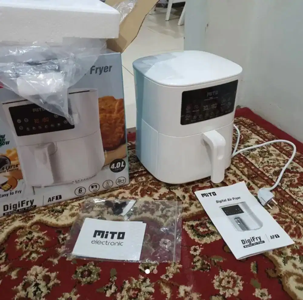 AIR FRYER MITO (MASIH BARU)