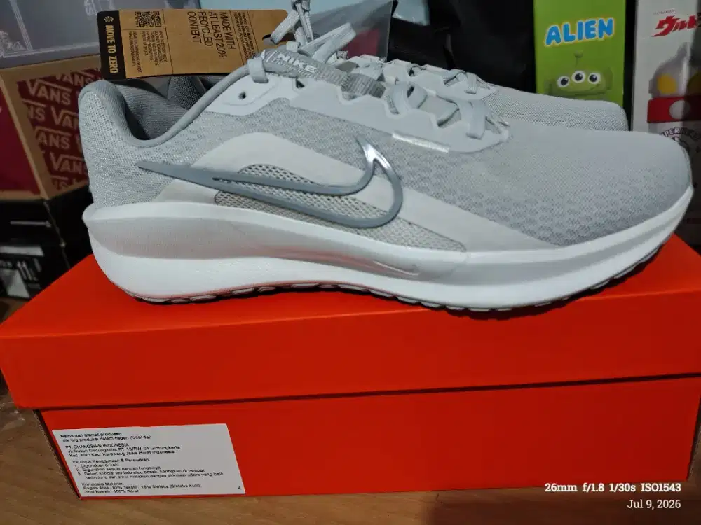 Nike downshifter 13 ukuran 44
