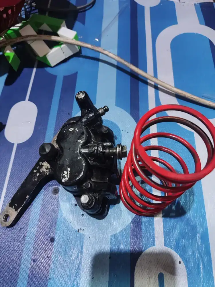 Kaliper dan Per Cvt