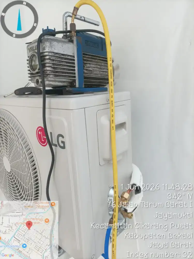 Menerima service ac kulkas freezer showcase