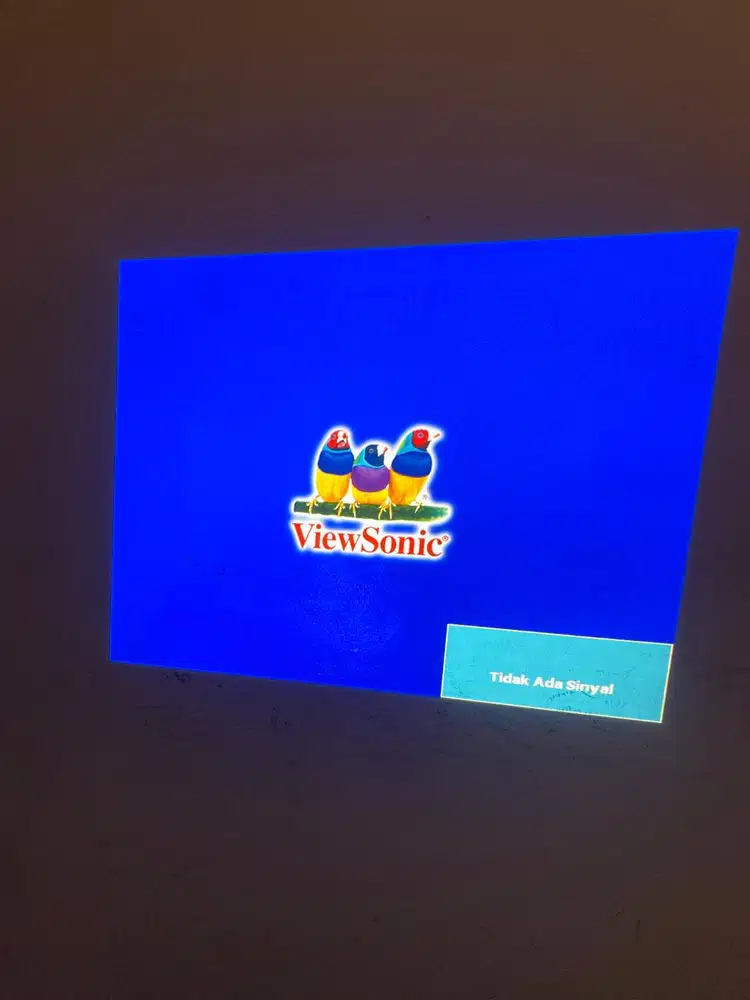 Projektor infocus ViewSonic kondisi baik infokus proyektor siap nobar