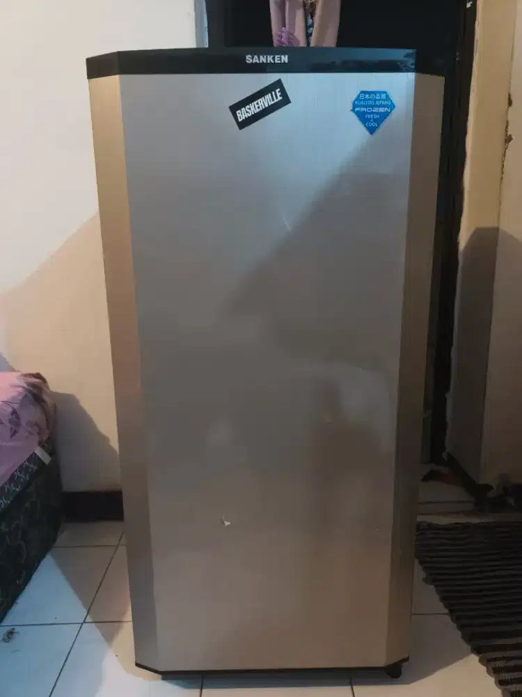 Kulkas 1 pintu sanken