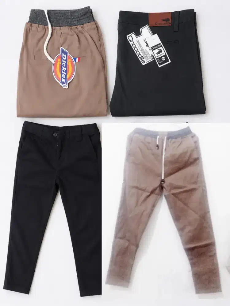 Celana panjang chinos size 33 & 34