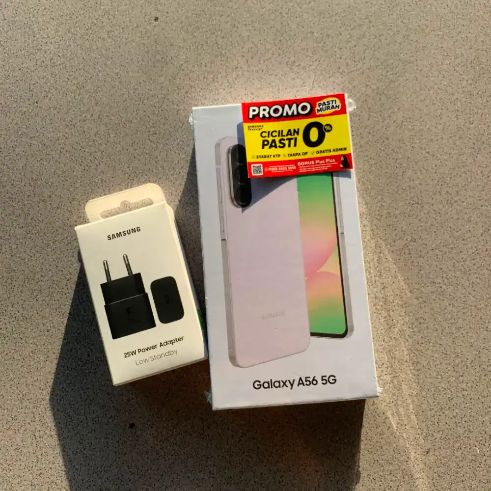 Ready Unit Ex Demo Samsung A56 5G 8/128GB