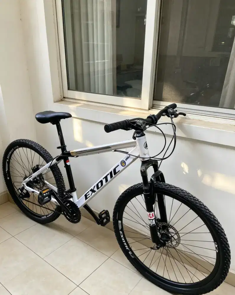 Sepeda gunung MTB bekas alloy 26