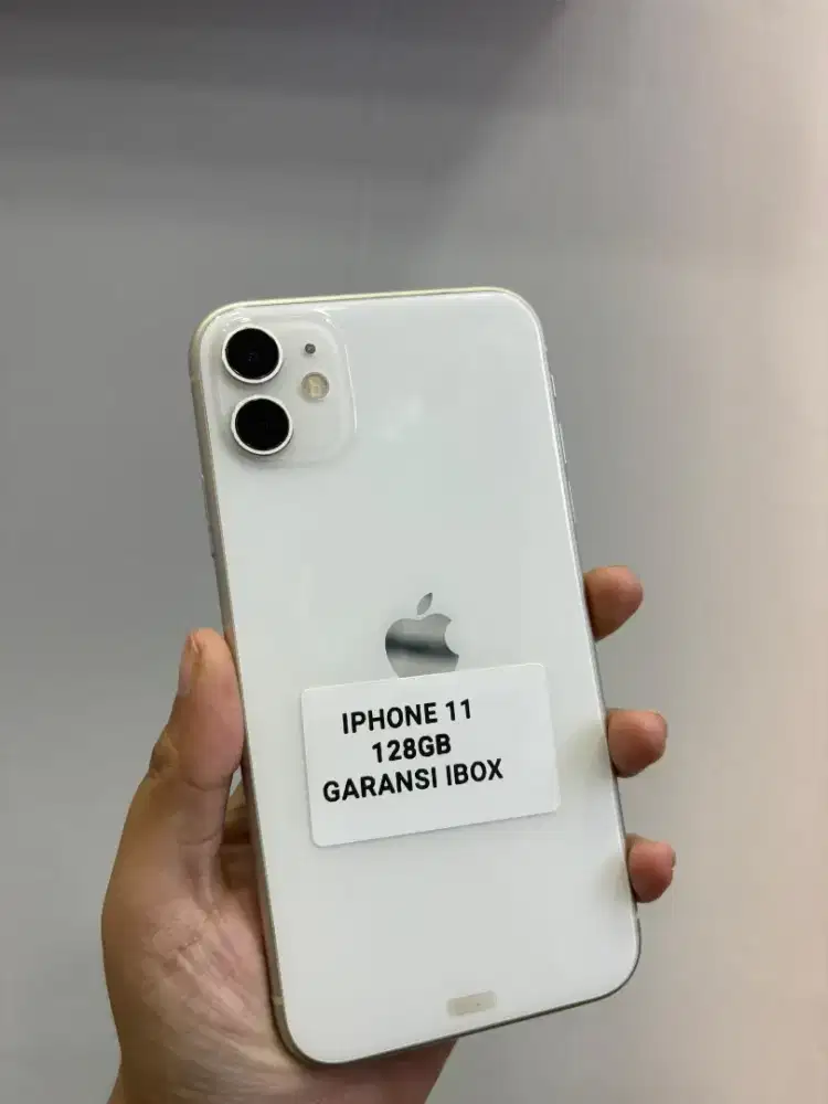 iPhone 11 128gb second ibox