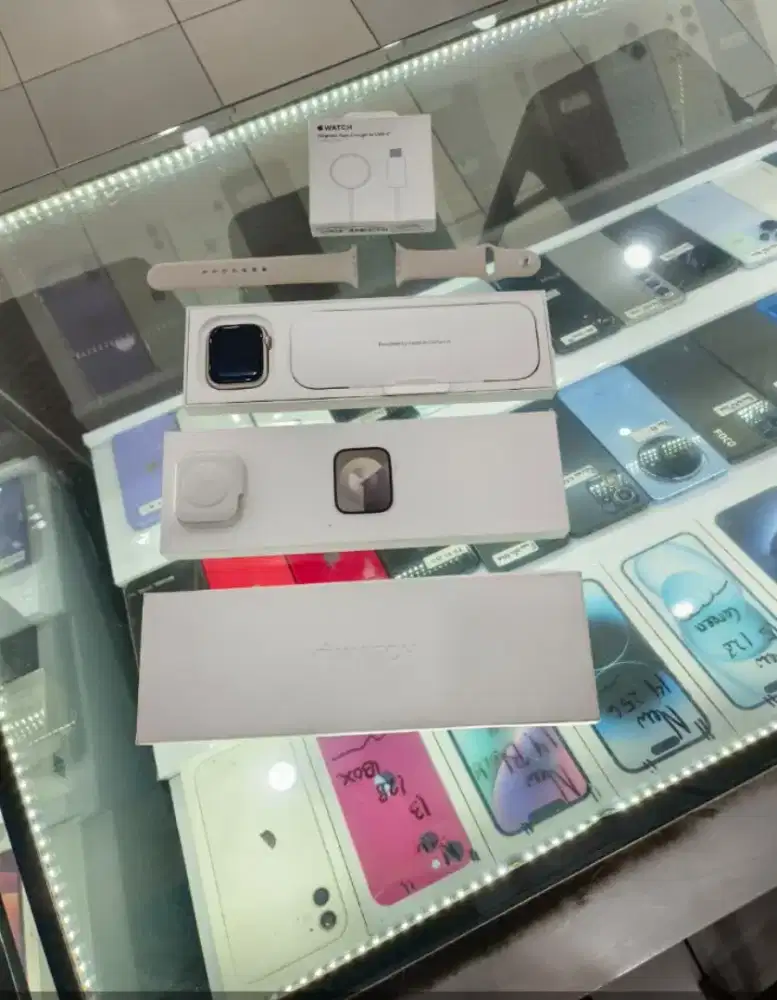 Apple watch series 9 45 mm ibox bh 98 %