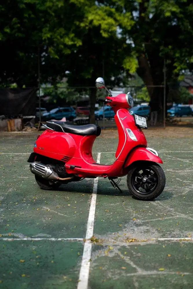 VESPA PIAGGIO LX 125 IGET FACELIFT 2020