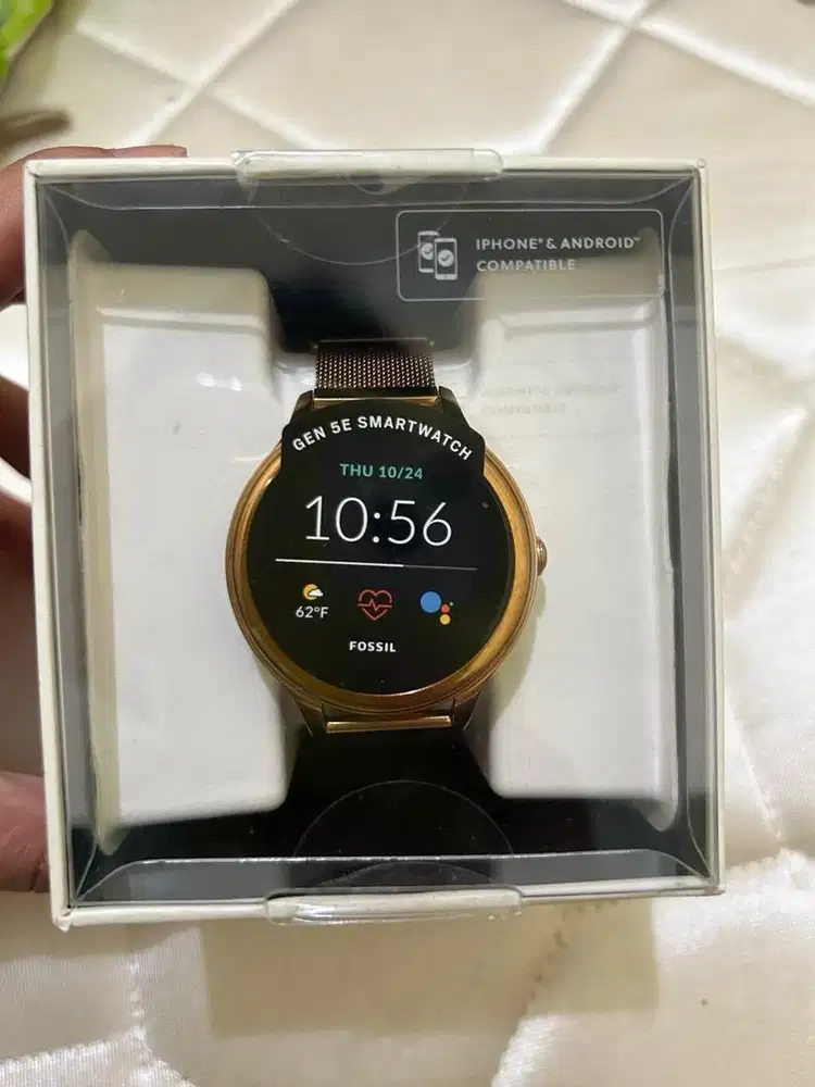Jam Tangan Fossil Gen 5E Smartwatch