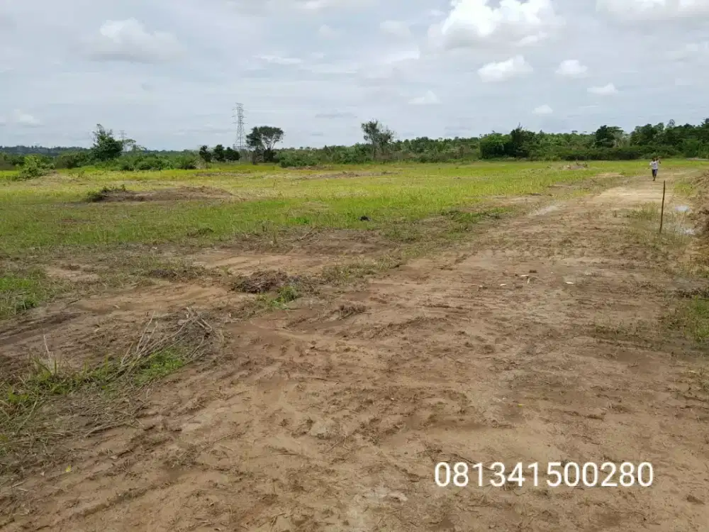 Tanah di jual murah di Nanga Nanga Baruga Kendari