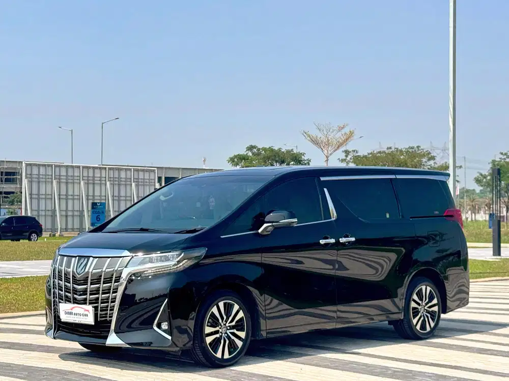 (60Jt) Alphard G TSS 2023 B Genap Record Toyota Warenty 1Th*Dinar Auto