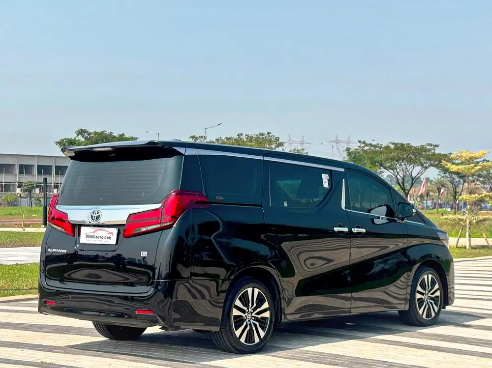 (60Jt) Alphard G TSS 2023 B Genap Record Toyota Warenty 1Th*Dinar Auto