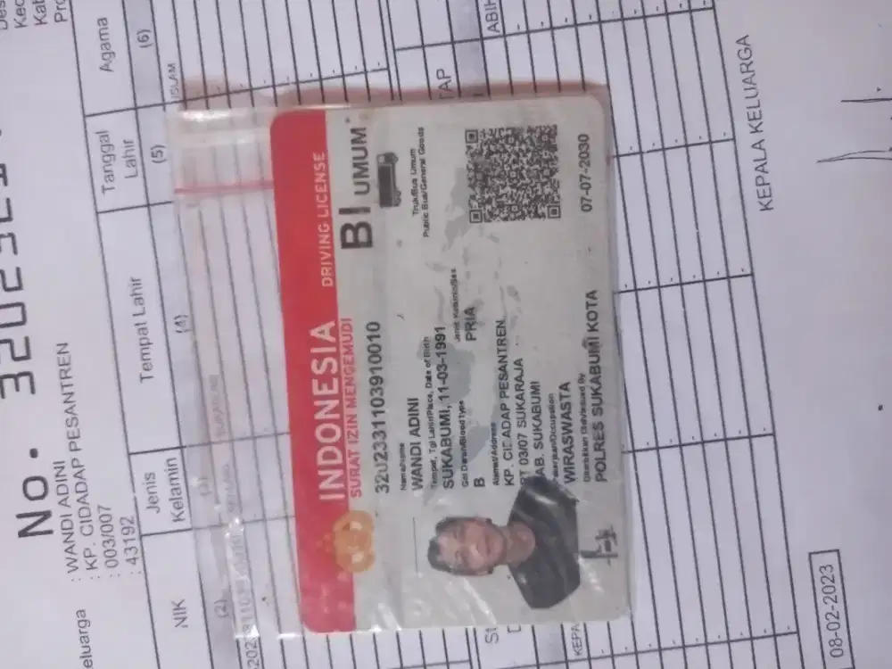 cari pekerjaan driver pribadi expedisi dll