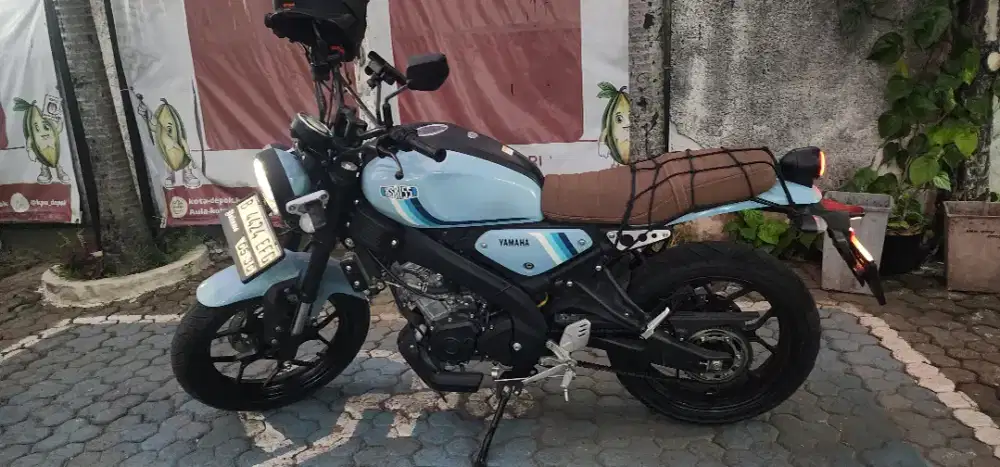 Jual motor xsr low km