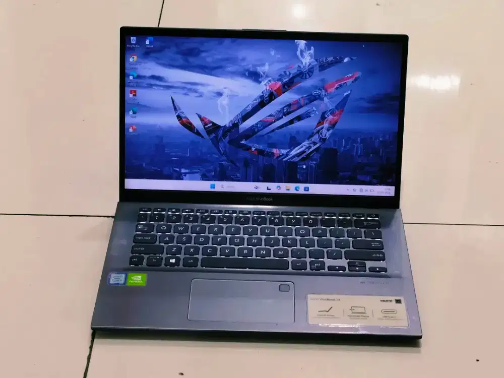 Asus vivobook x412fl intel core i3 gen 8 nvidia geforce mx250