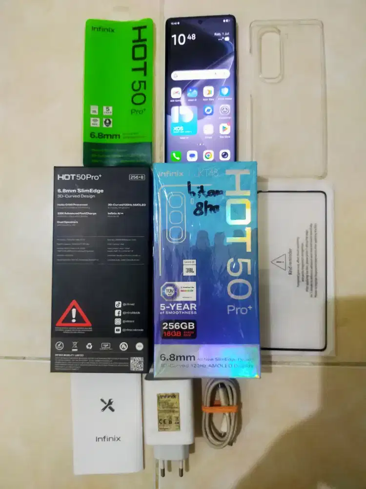 Infinix hot 50 pro plus mulus 8/256