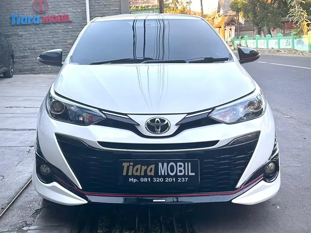 Toyota Yaris 1.5 S TRD CVT Automatic Th 2018