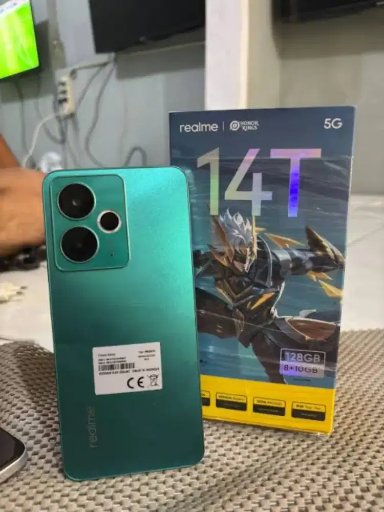 Realme 14t 5g ram 8/128