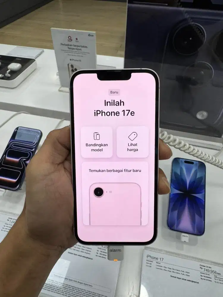 Cicilan iPhone 17e mulai dari 1jutaan