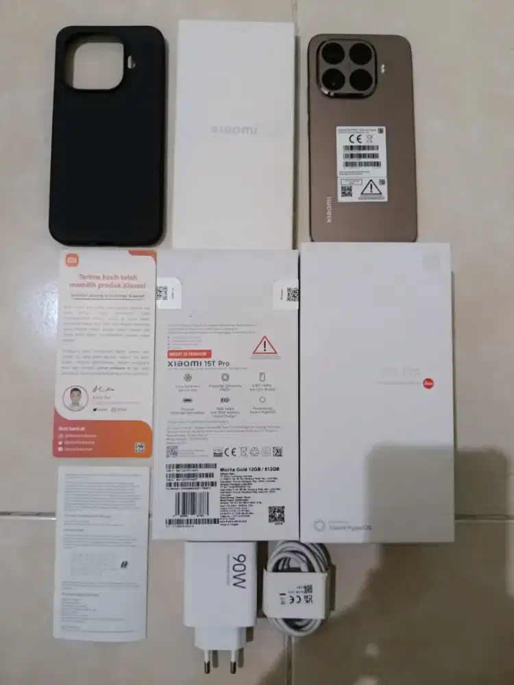 Xiaomi 15T pro seperti baru 12/512