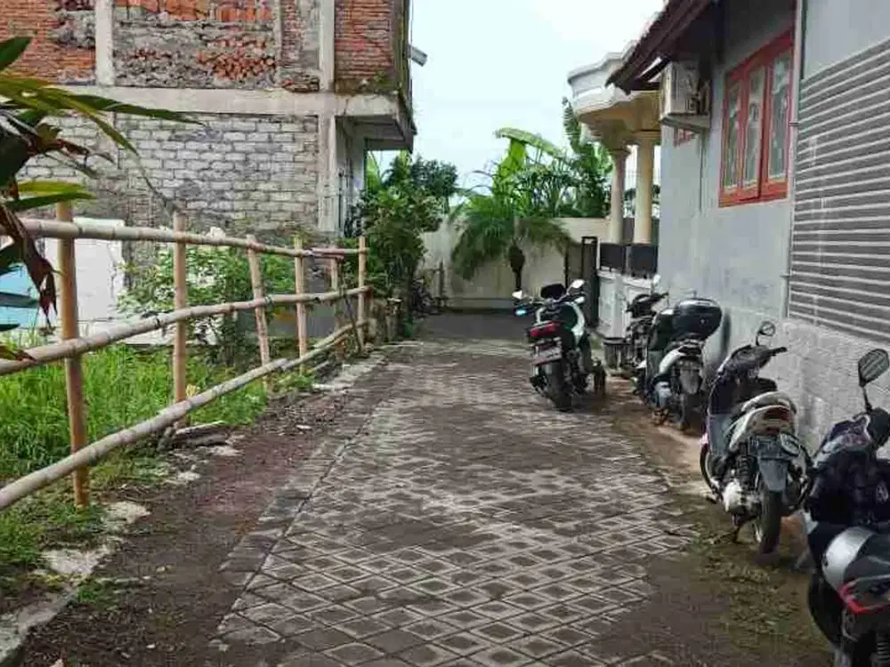 Jual Tanah Luas 135m Lokasi Jl Tegal Cupek Kerobokan area Investasi atau Hunian Strategis komersil