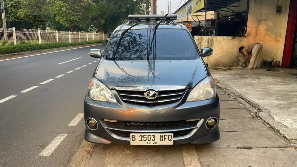 AVANZA S METIC 2009 DP 10 JT