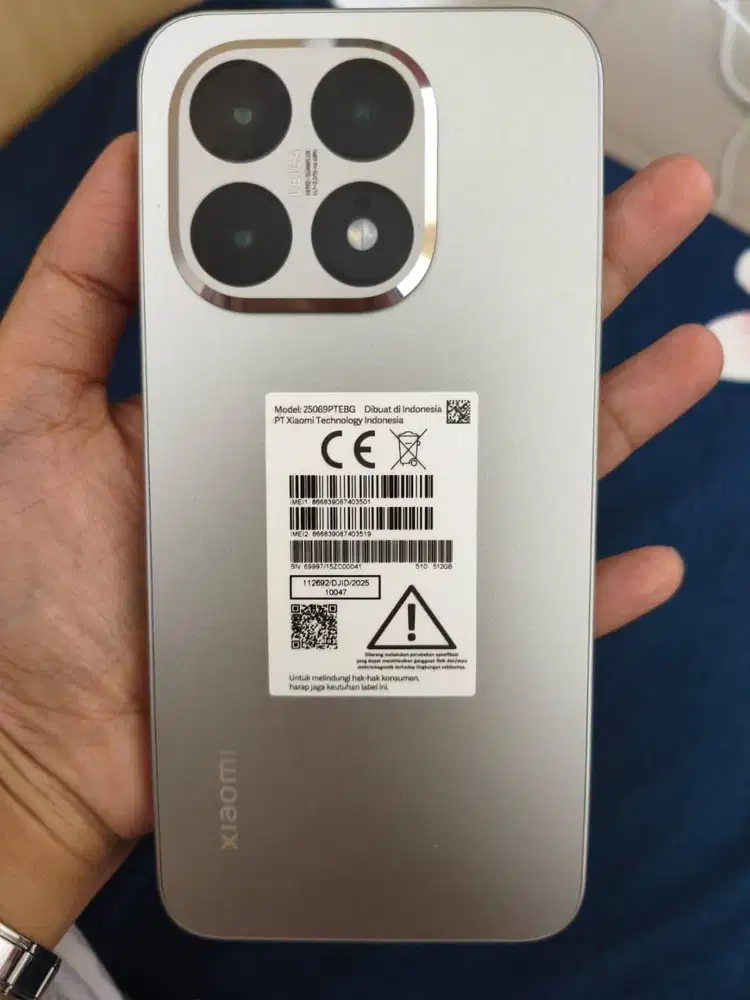 Xiaomi 15T 12/512