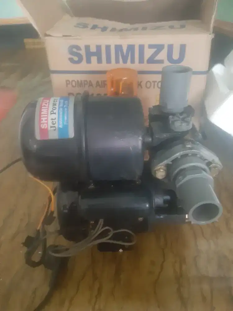 Mesin pompa air shimizu