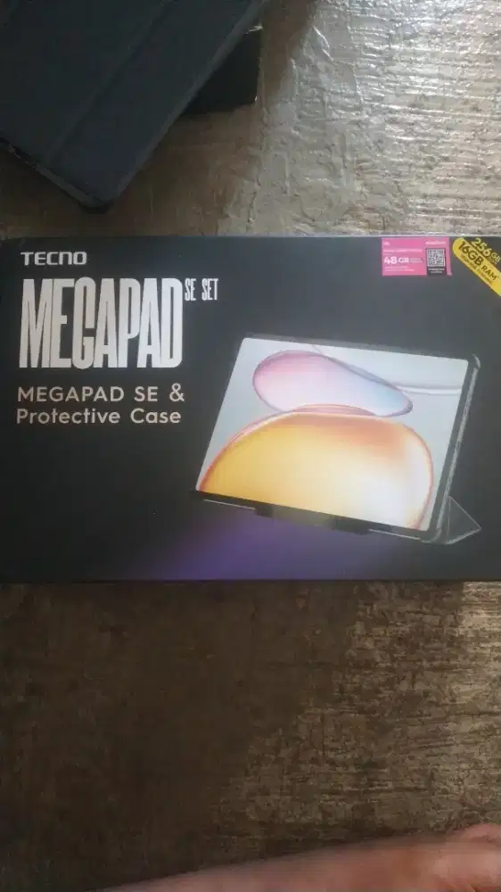 Tablet Tecno Megapad SE 8+8gb/256gb