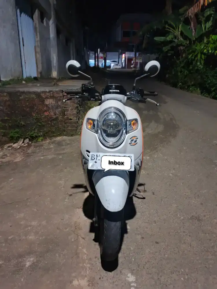 Scoopy sporty 2018