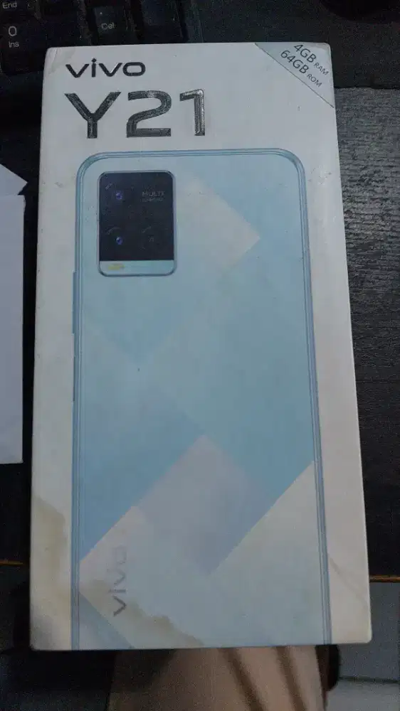 Vivo y21 Ram 4+1/64 gb