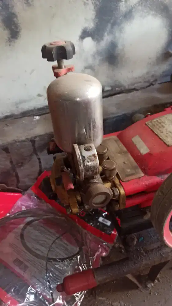 Mesin steam  cuci mobil dan motor