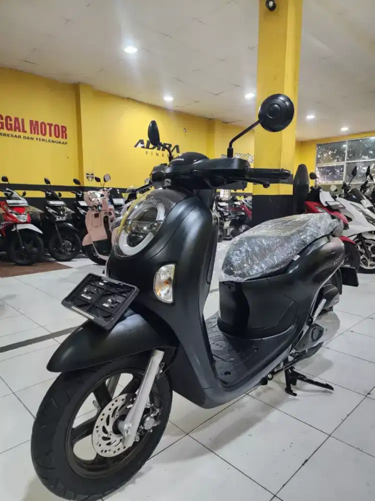 HONDA SCOOPY PRESTIGE 2025