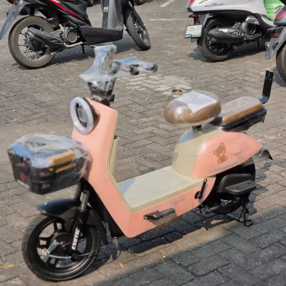 PROMO CUCI GUDANG SEPEDA LISTRIK EV 928 HANYA 3 JUTAAN