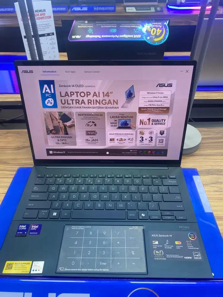 Laptop ASUS Zenbook 14