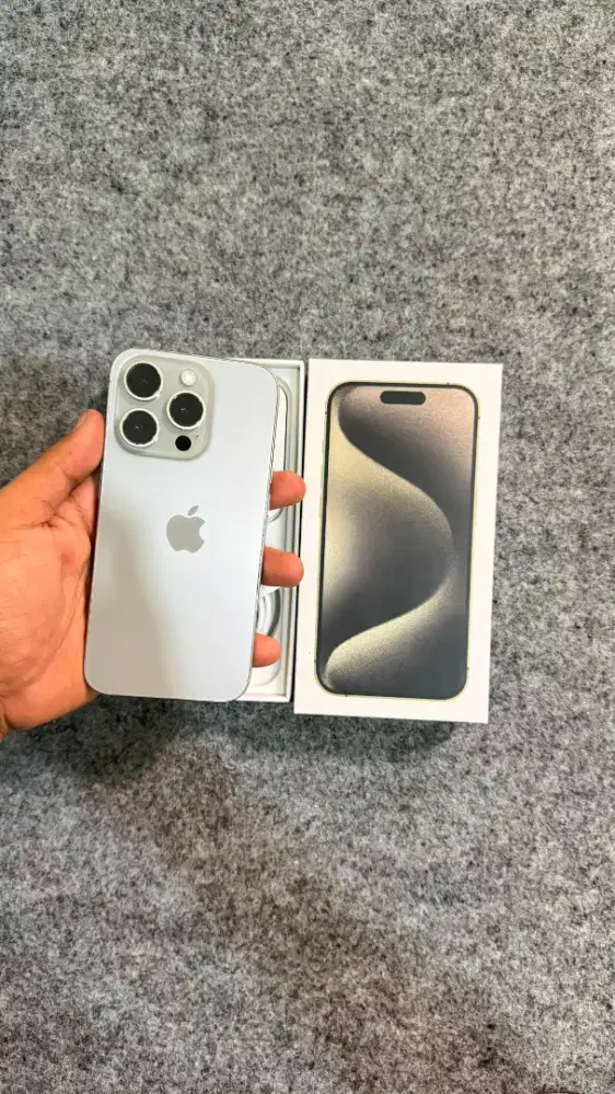 IPHONE 15 PRO 128 GB
