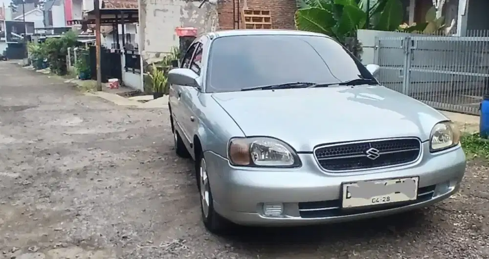 Baleno 2000  manual silver mulus orsinil