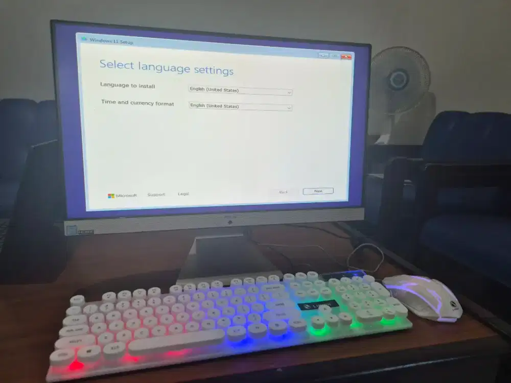 Asus V222UB PC all In One