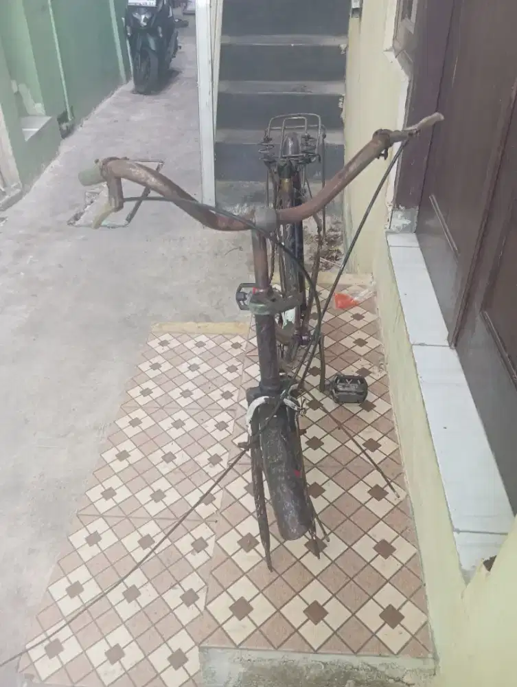 di jual Frameset sepeda mini 24