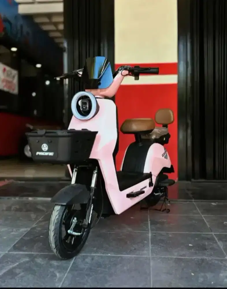 Sepeda Listrik Pasific Ventura M3 berkualitas n bergaransi Hnya cash