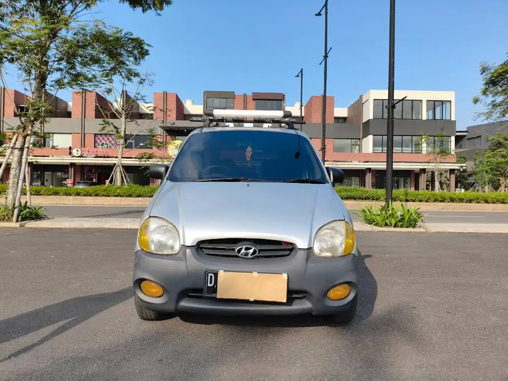 Hyundai Atoz gls mt 2001 silver