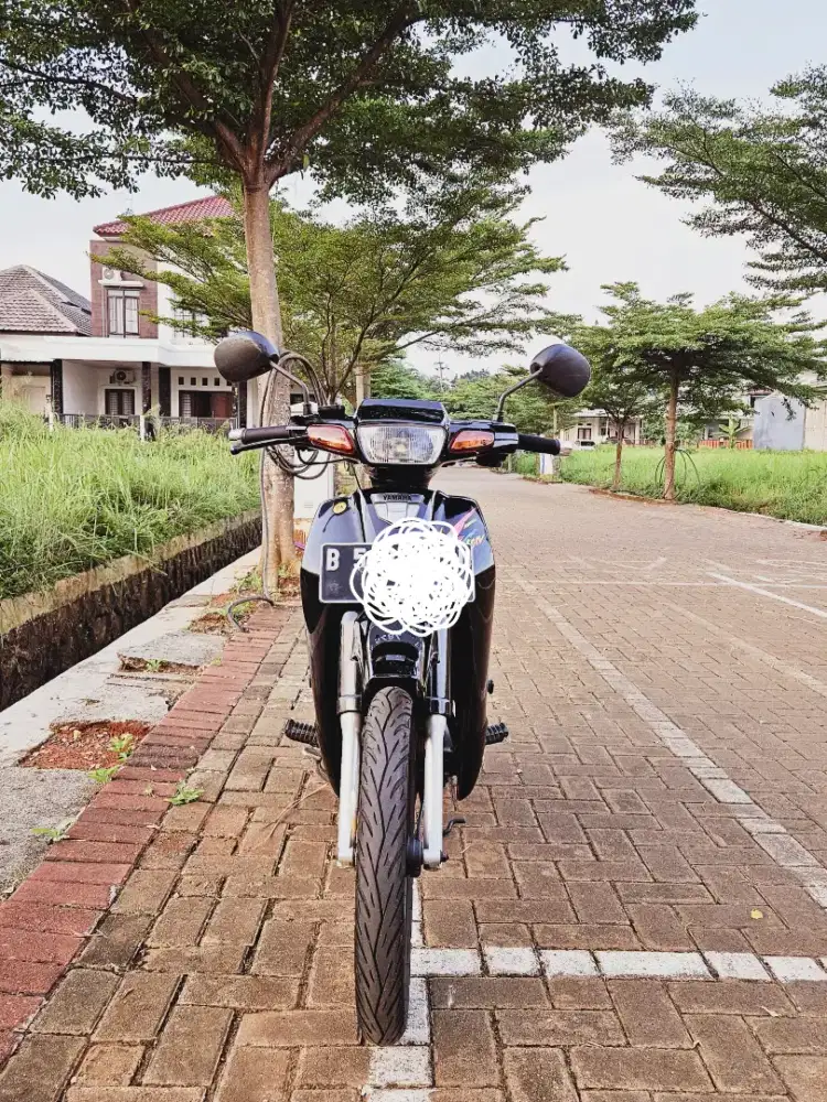 Yamaha Crypton Black Series Mulus