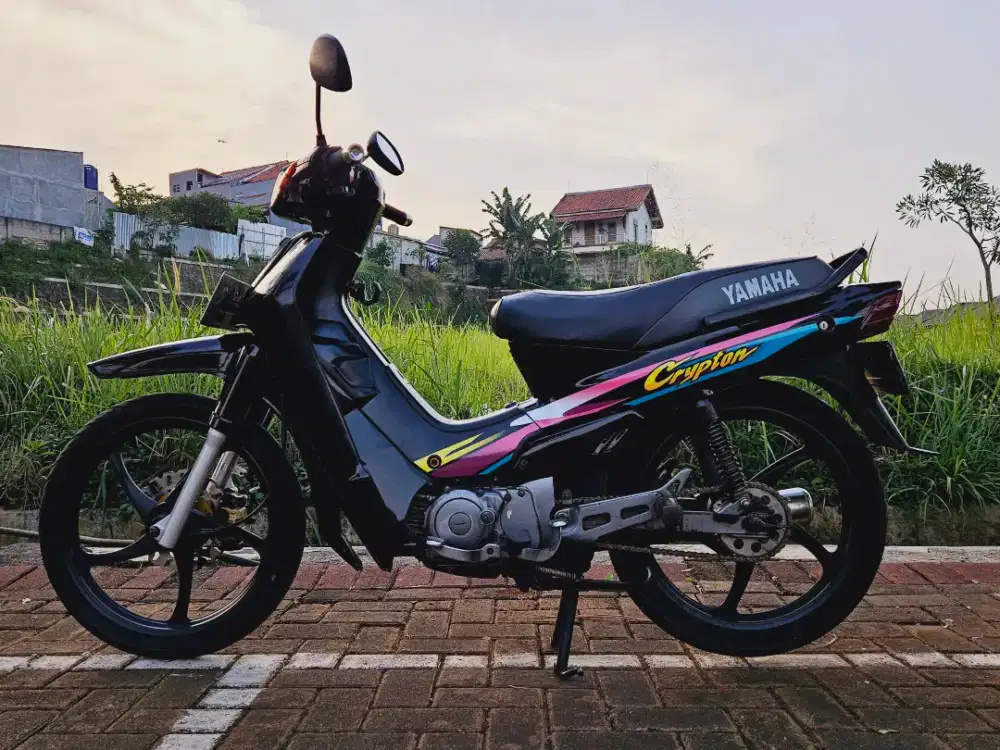Yamaha Crypton Black Series Mulus