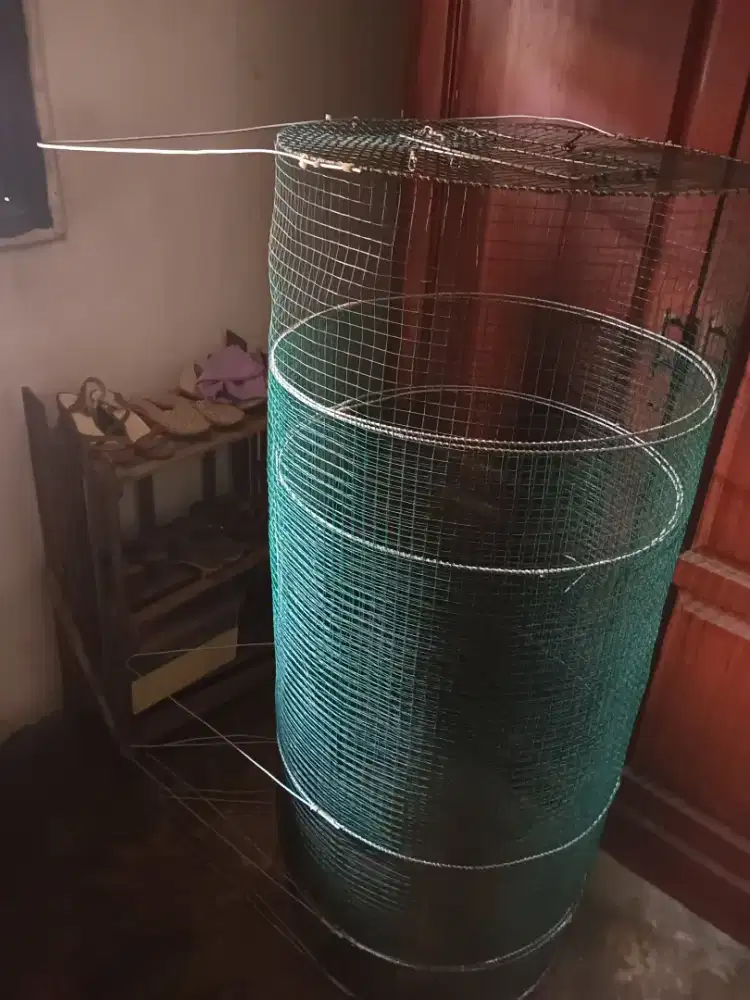 Kandang Umbaran Bulat Panjang 5 Meter