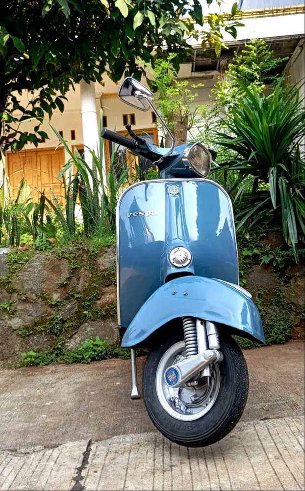 vespa super th 1977
